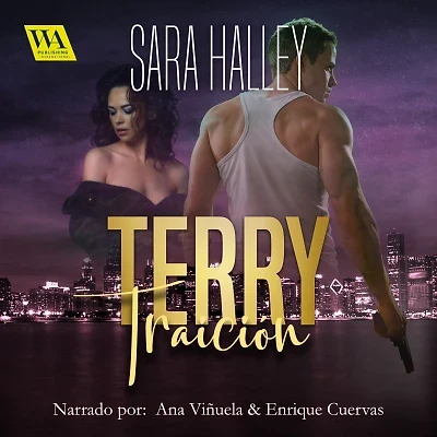 Portada de Terry. Traición, de Sara Halley