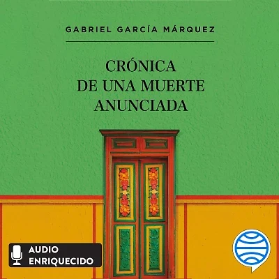 Portada de Crónica de una muerte anunciada, de Gabriel García Márquez