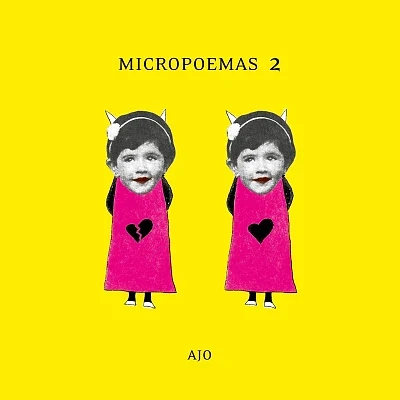 Portada de Micropoemas 2, de Ajo