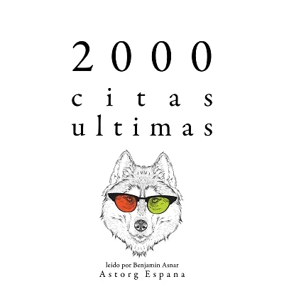 Portada de 2000 citas ultimas