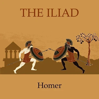 Portada de The Illiad