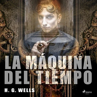 Portada de La Máquina Del Tiempo, de H. G. Wells