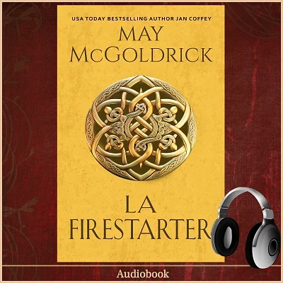 Portada de La Firestarter, de Jan Coffey, May McGoldrick
