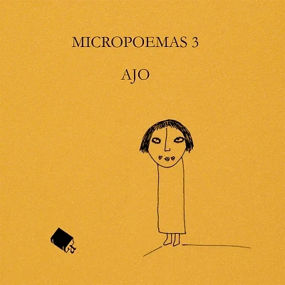 Portada de Micropoemas 3, de Ajo 