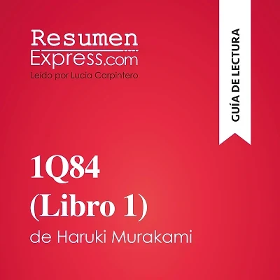 Portada de 1Q84 (Libro 1) de Haruki Murakami (Guía de lectura)