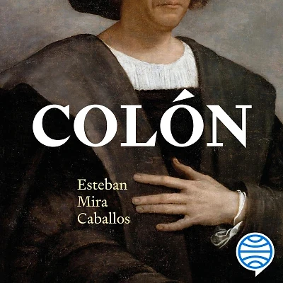 Portada de Colón, de Esteban Mira Caballos