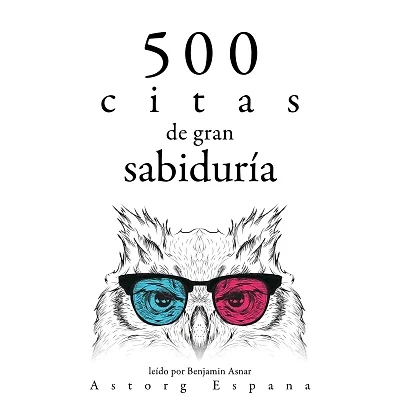 Portada de 500 citas de gran sabiduría