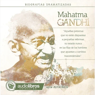 Portada de Mahatma Gandhi