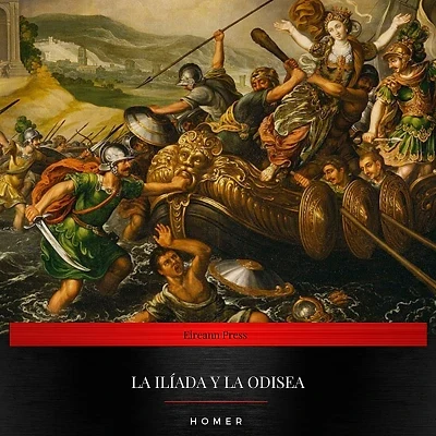 Portada de La Ilíada y la Odisea