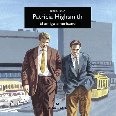 Portada de El amigo americano
