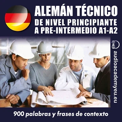Portada de Alemán Técnico A1/A2, de Tomas Dvoracek