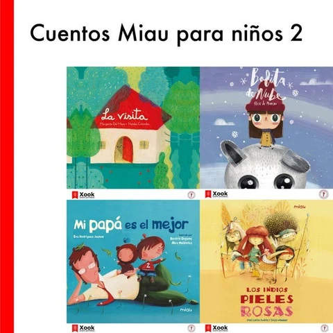Portada de Cuentos Miau para niños 2
