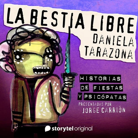 Portada de "La bestia libre" de Daniela Tarazona