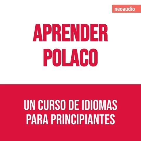 Portada de Cursos de Idiomas para Principiantes, Aprender polaco (Íntegro)