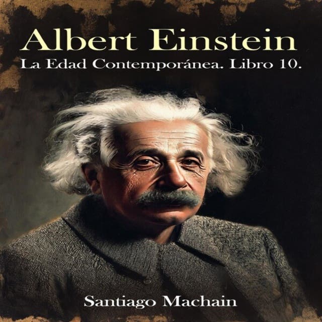 Portada de Albert Einstein, de Santiago Machain