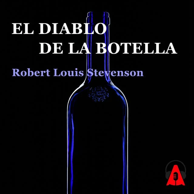 Portada de El diablo de la botella, de Robert Louis Stevenson