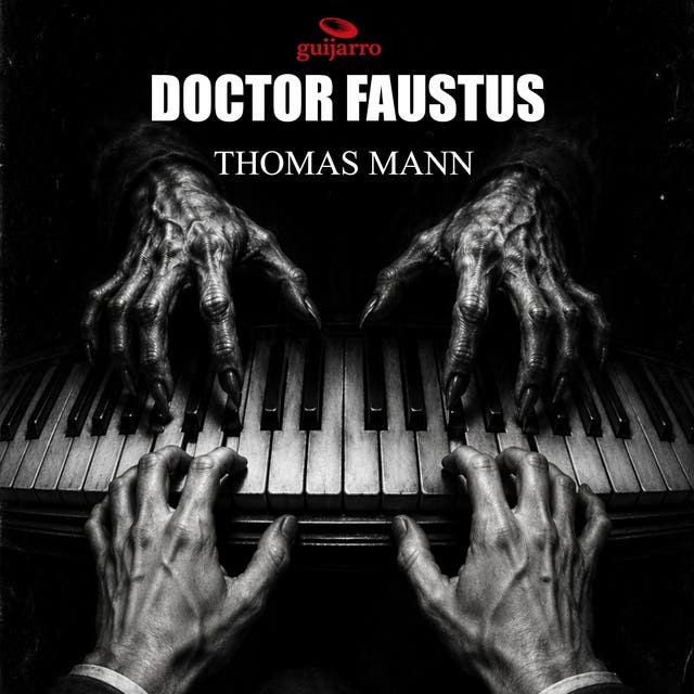 Portada de Doctor Faustus, de Thomas Mann