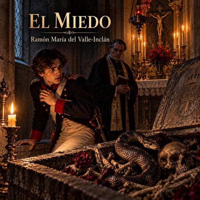 Portada de El miedo: Un cuento de Ramón María del Valle-Inclán, de Ramón María del Valle-Inclán