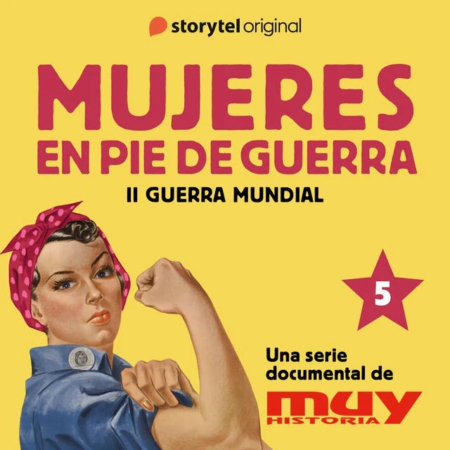 Portada de Antes de ser Isabel II, una trabajadora más: Mujeres en pie de guerra 5, de Carmen Sabalete, Elena Baltar, Francisca Rosa Sanchez, Iván Patxi Gómez, Laura Lara Martínez, Marta Corbal, María Lara Martínez, Muy Historia, Teresa Marcos