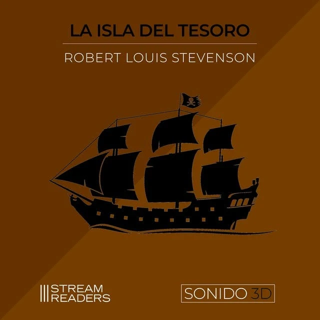 Portada de La Isla Del Tesoro, de Robert Louis Stevenson