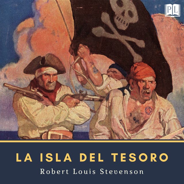 Portada de La Isla Del Tesoro, de Robert Louis Stevenson