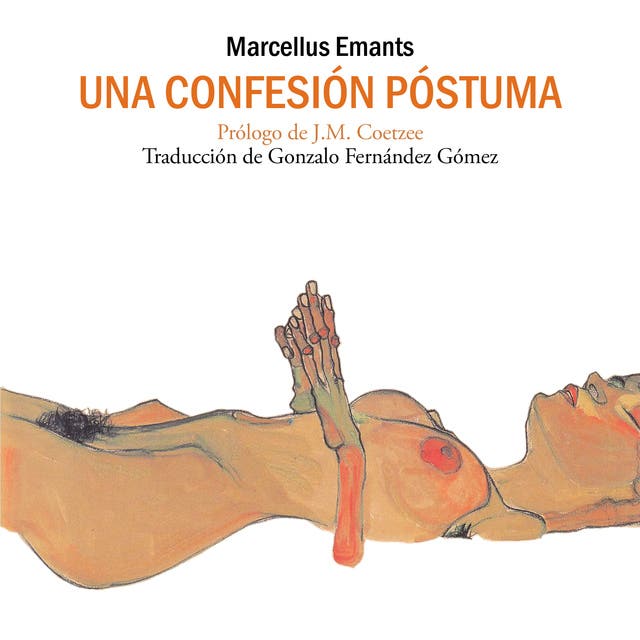 Portada de Una confesión póstuma, de Marcellus Emants