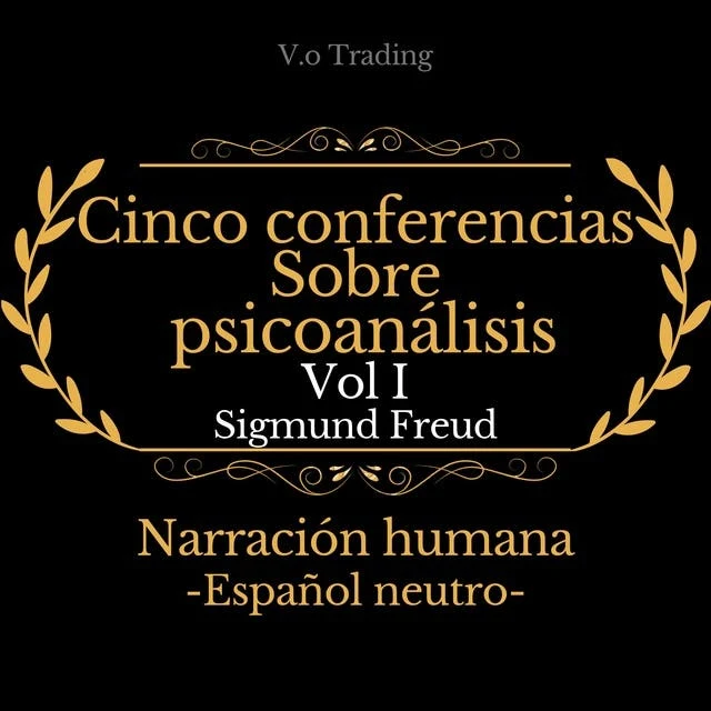 Portada de Cinco conferencias sobre psicoanálisis: Vol. I, de Sigmund Freud
