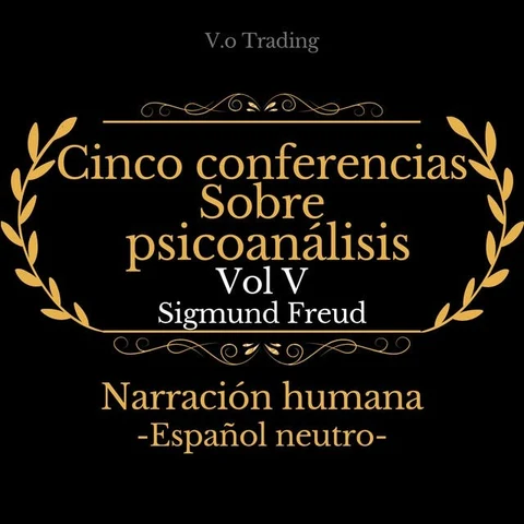 Portada de Cinco conferencias sobre psicoanálisis: Vol. V