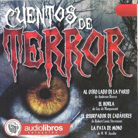 Portada de Cuentos de Terror