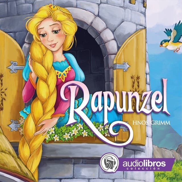 Portada de Rapunzel, de Hnos. Grim