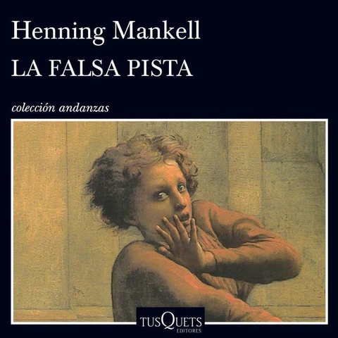 Portada de La falsa pista