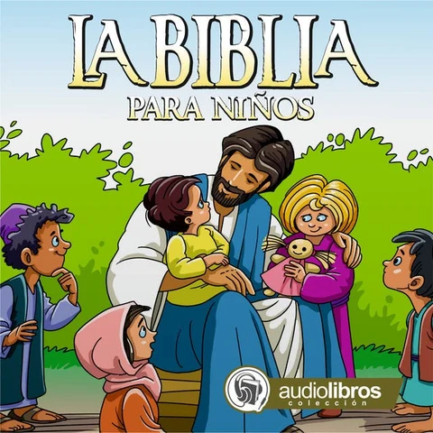 Portada de La Biblia para niños