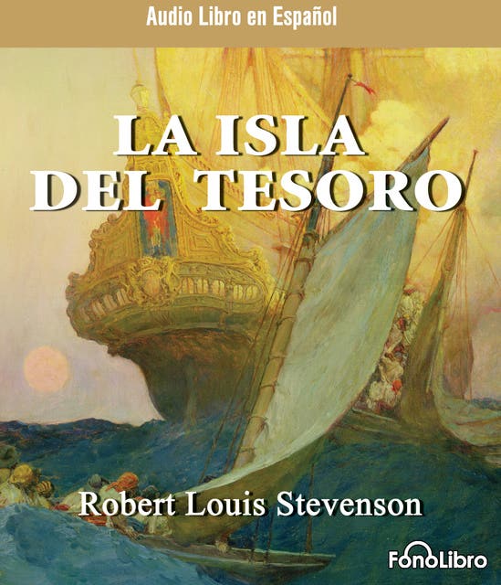 Portada de La Isla Del Tesoro, de Robert Louis Stevenson