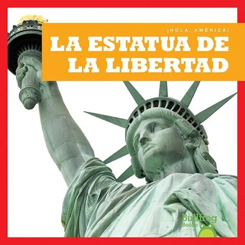 Portada de La Estatua de la Libertad