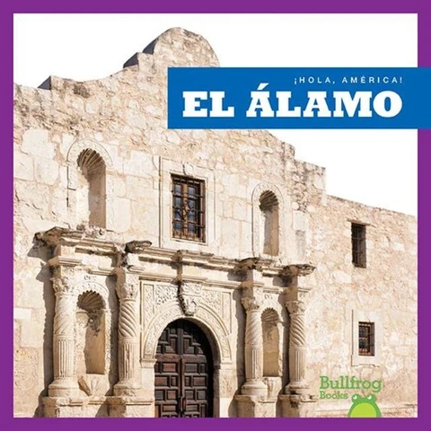 Portada de El Álamo