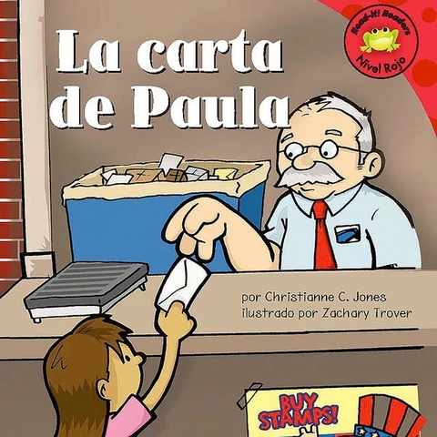 Portada de La carta de Paula