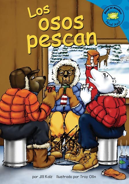 Portada de Los osos pescan