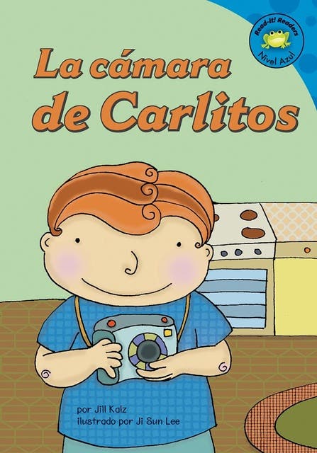 Portada de La camara de Carlitos