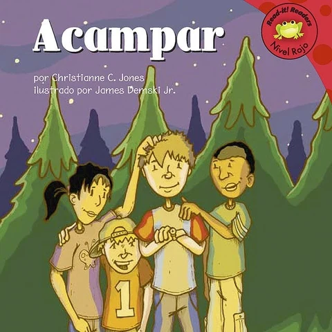 Portada de Acampar