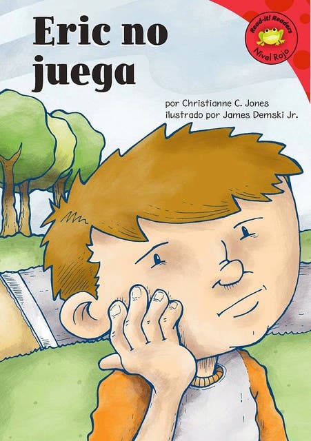 Portada de Eric no juega, de Christianne Jones