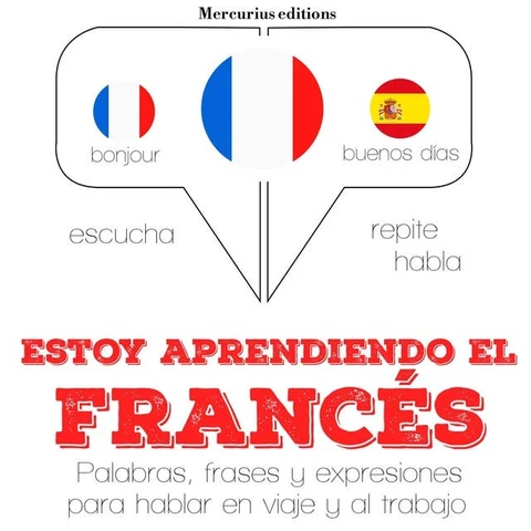 Portada de Estoy aprendiendo el francés
