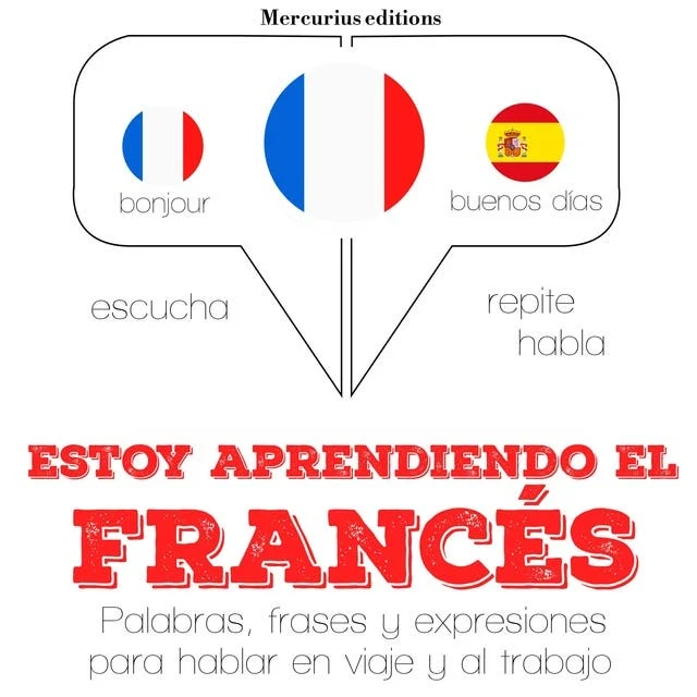 Portada de Estoy aprendiendo el francés, de JM Gardner