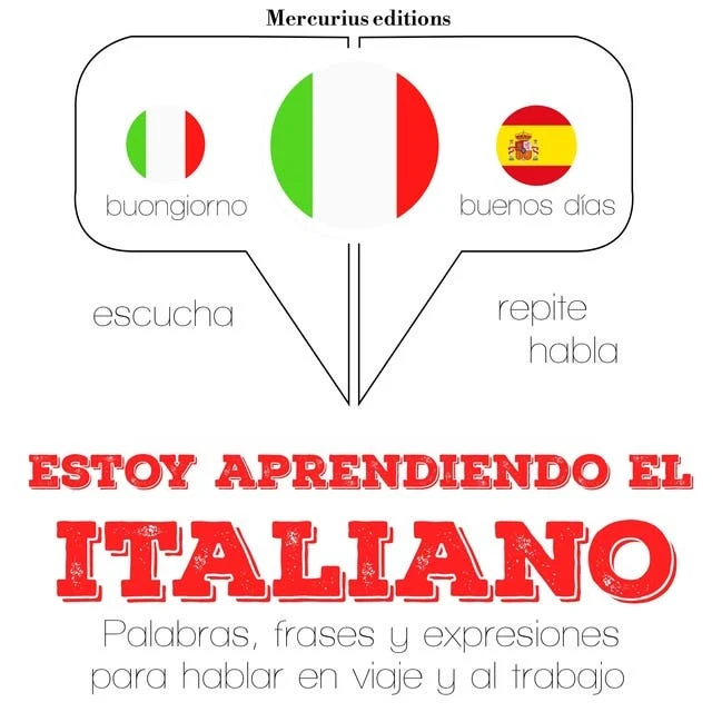 Portada de Estoy aprendiendo el italiano, de JM Gardner