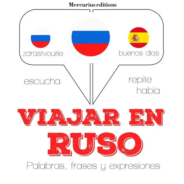 Portada de Viajar en ruso, de JM Gardner