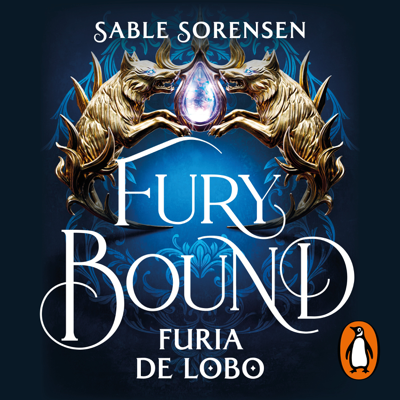 Portada de Fury Bound. Furia de lobo (Los Lobos de la Ruina 2)
