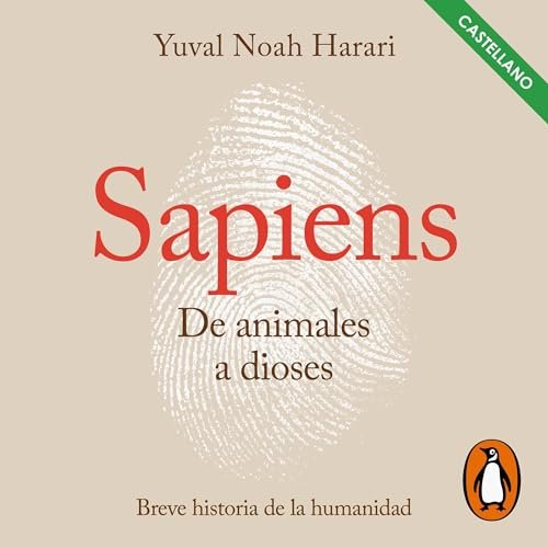 Portada de Sapiens