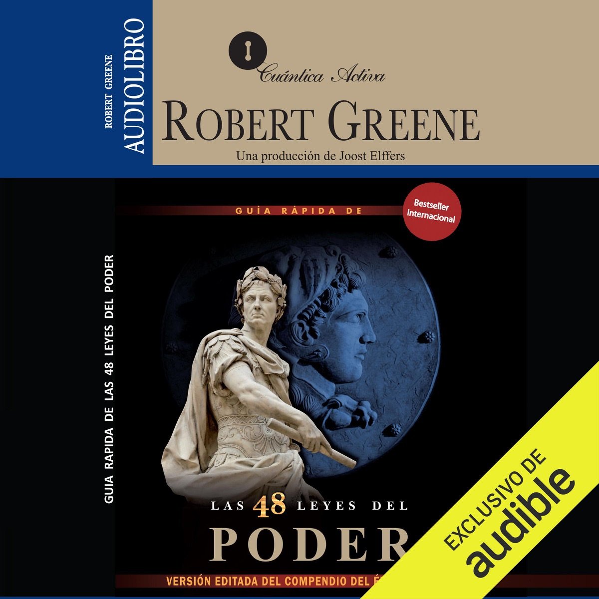 Portada de Guía Rápida de las 48 leyes del Poder, de Robert Greene