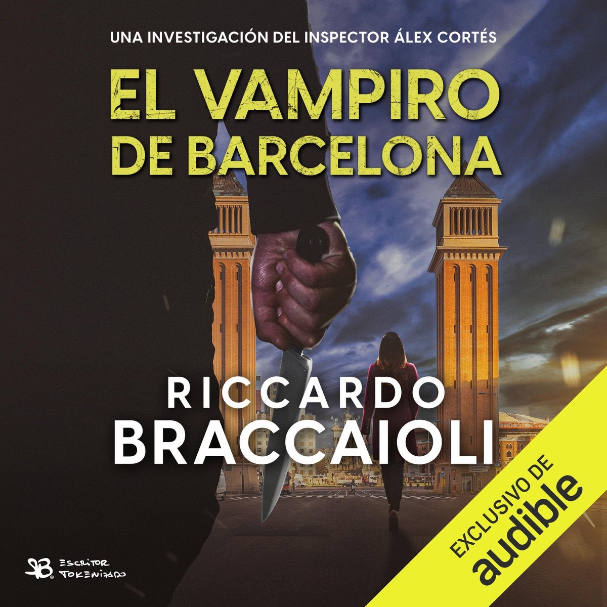 Portada de El Vampiro de Barcelona