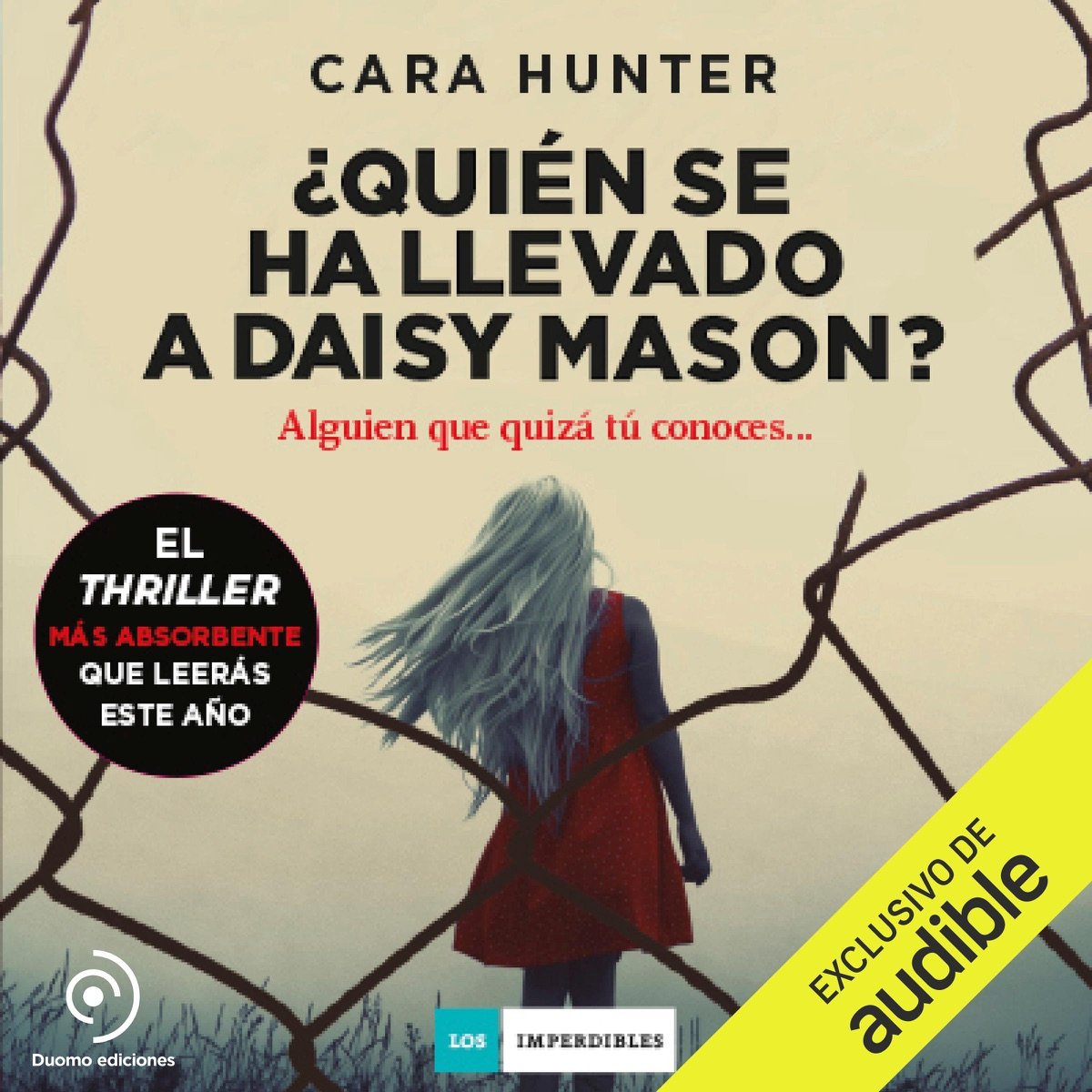 Portada de ¿Quién se ha llevado a Daisy Mason?