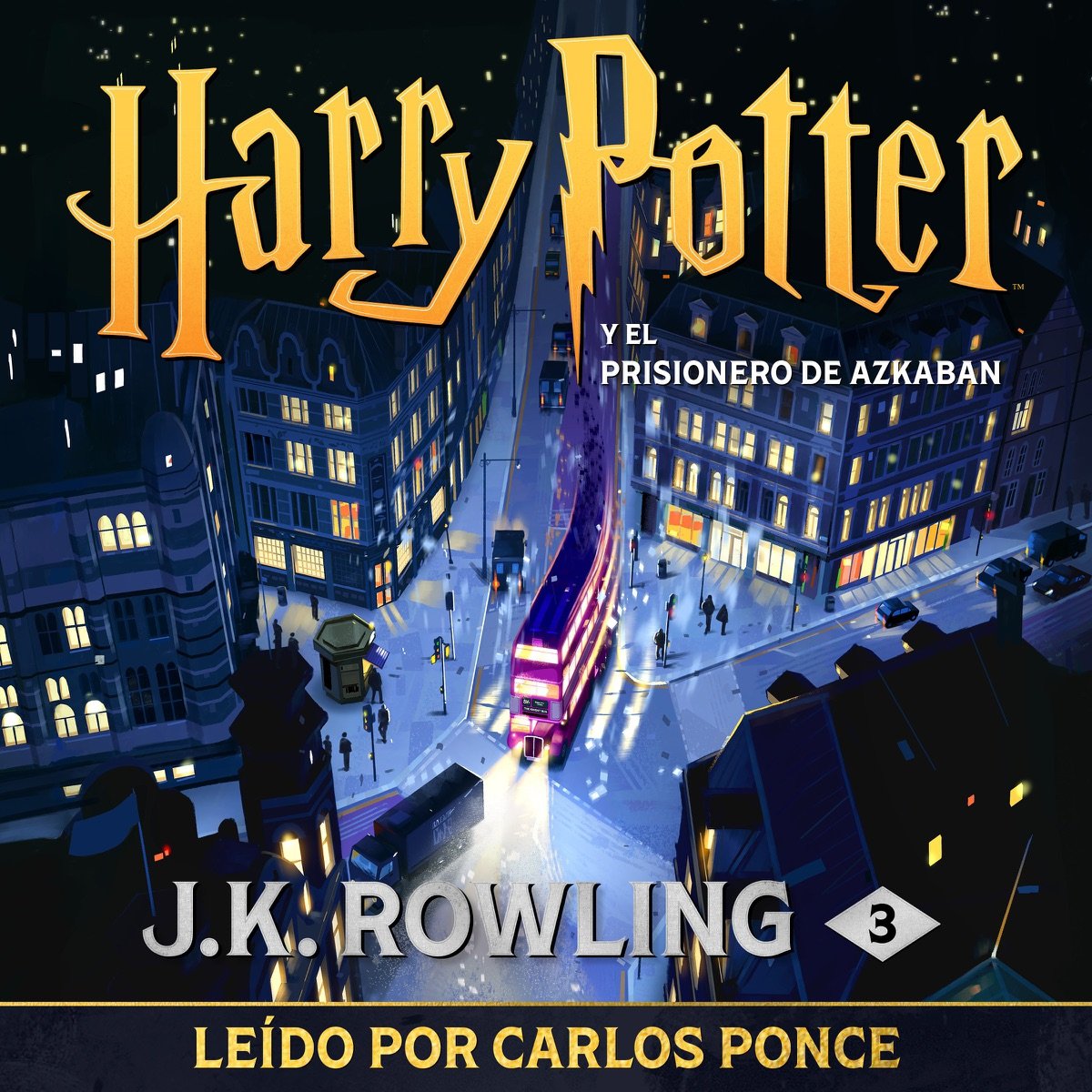 Portada de Harry Potter y el prisionero de Azkaban
